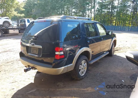 2009 Ford Explorer Eddie Bauer из США, поврежденный, VIN 1FMEU74E99UA37557